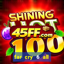far cry 6 all collectibles map